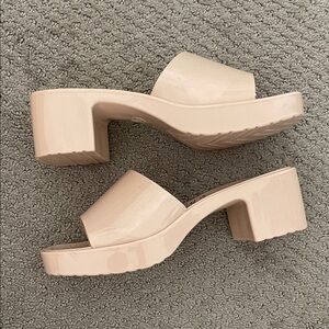 Beach By Matisse Block Heel Mules